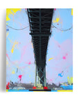 SAN FRANCISCO BAY BRIDGE POSTER