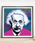 ALBERT EINSTEIN POSTER