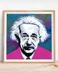 ALBERT EINSTEIN POSTER