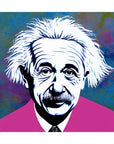 ALBERT EINSTEIN POSTER