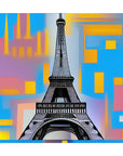 EIFFEL TOWER PARIS FRANCE POSTER