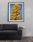 WESTERN WHITE PINE TREE POSTER