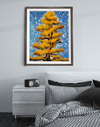 WESTERN WHITE PINE TREE POSTER