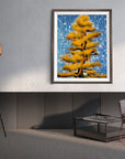 WESTERN WHITE PINE TREE POSTER