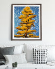 WESTERN WHITE PINE TREE POSTER