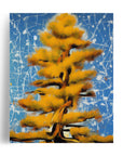 WESTERN WHITE PINE TREE POSTER