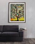 WHITE OAK TREE POSTER