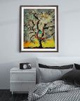 WHITE OAK TREE POSTER