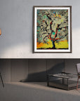 WHITE OAK TREE POSTER