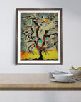 WHITE OAK TREE POSTER