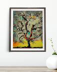 WHITE OAK TREE POSTER