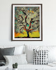 WHITE OAK TREE POSTER