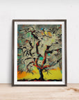 WHITE OAK TREE POSTER