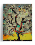 WHITE OAK TREE POSTER