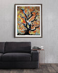 WHITE OAK TREE POSTER