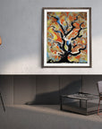 WHITE OAK TREE POSTER