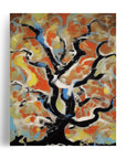 WHITE OAK TREE POSTER