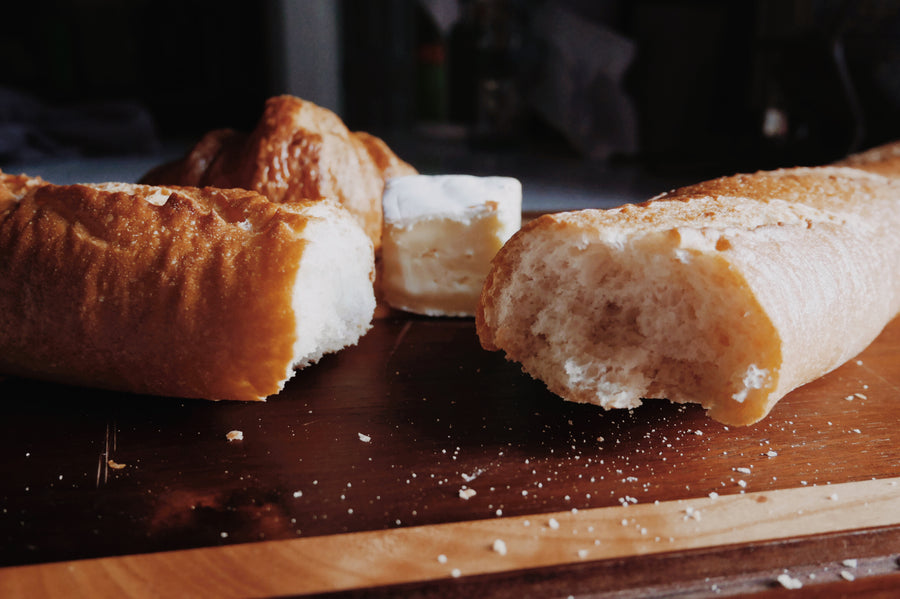One Baguette At A Time!