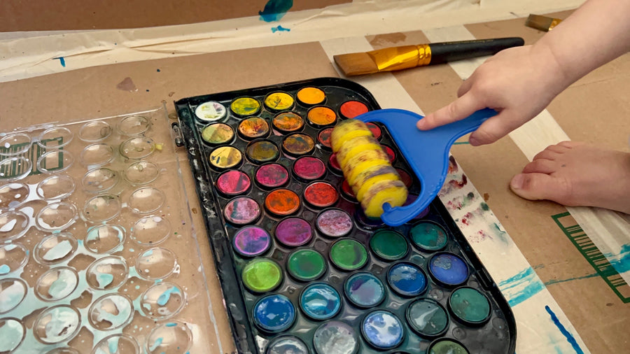 How process art can help nurture mind for children and adults