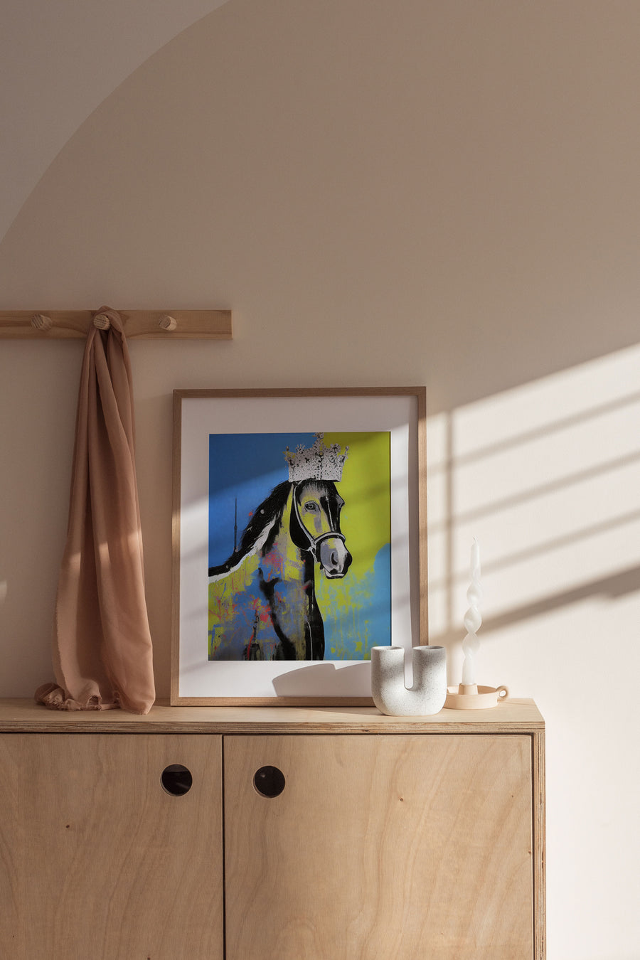 How horse wall art can help uplift the energy and bring positive vibes to your space