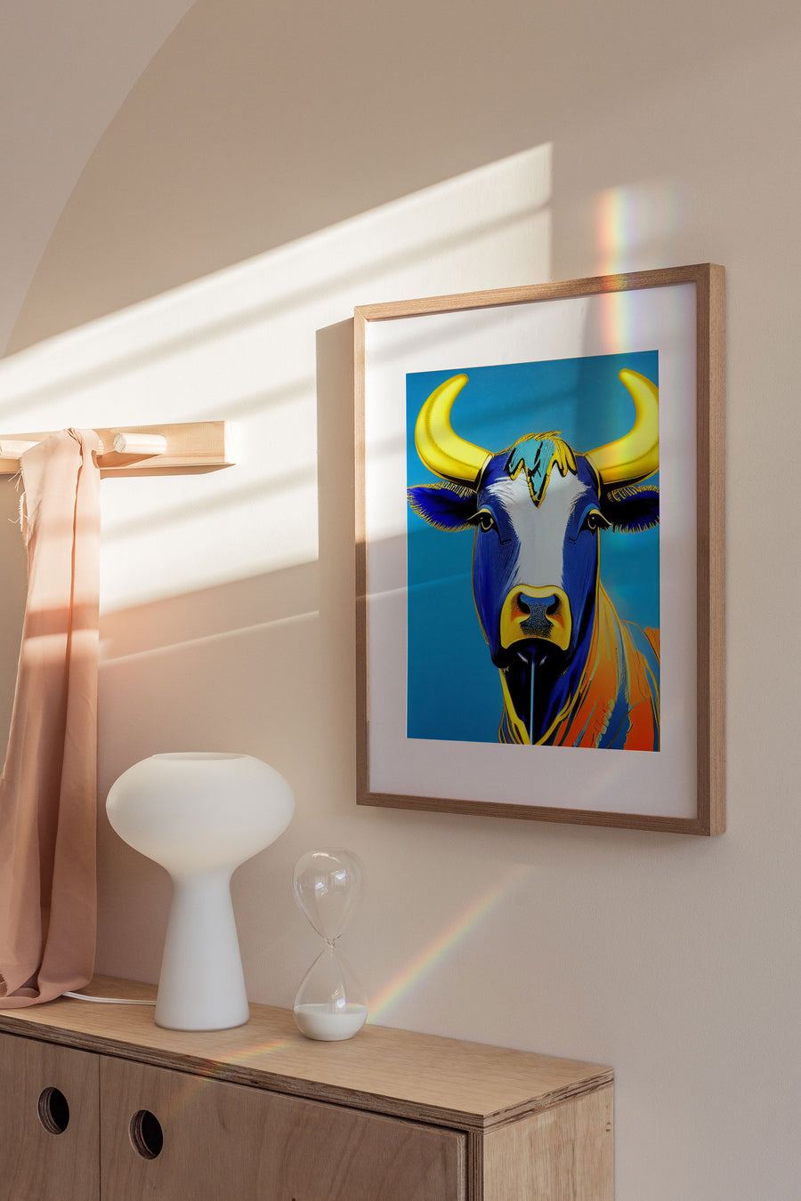How the bull has been a positive symbol in several cultures and beliefs