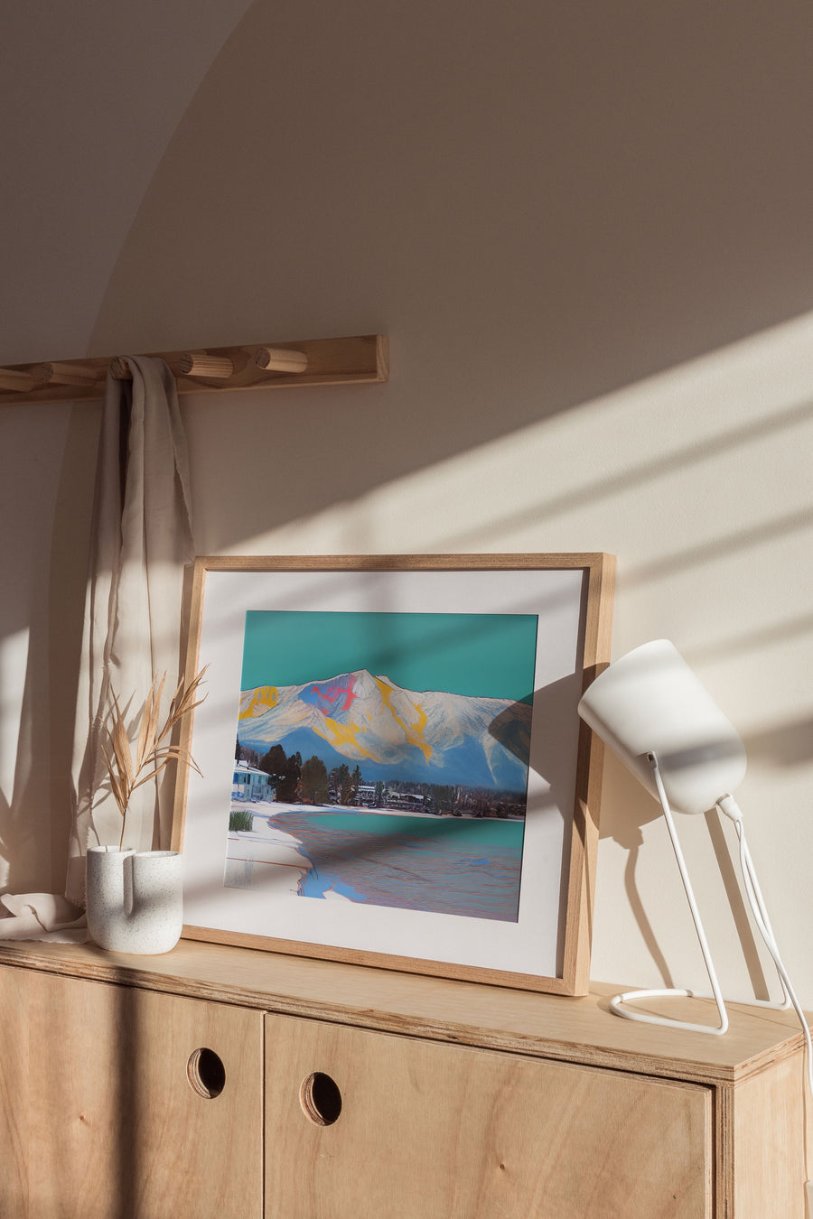 How Lake Tahoe wall art can help bring positive vibes and memories