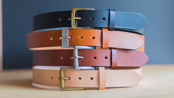 Handcrafting Leather Belts in the San Francisco Bay Area