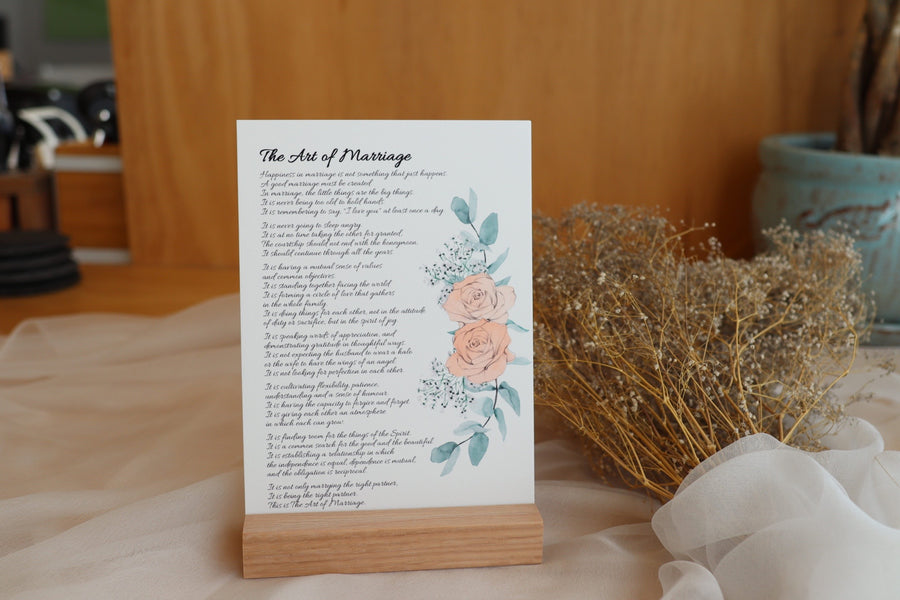 Embracing the Timeless Wisdom of "The Art of Marriage" by Wilferd Arlan Peterson: A Heartwarming Ceremony Reading