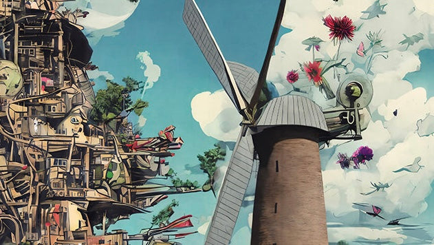 The Timeless Wisdom of Windmills : Embracing Life’s Lessons and Our Connection to the World