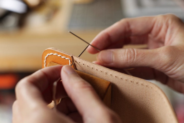 What is a Saddle Stitch in Leatherworking & Why is it Better Than Machine Stitching?