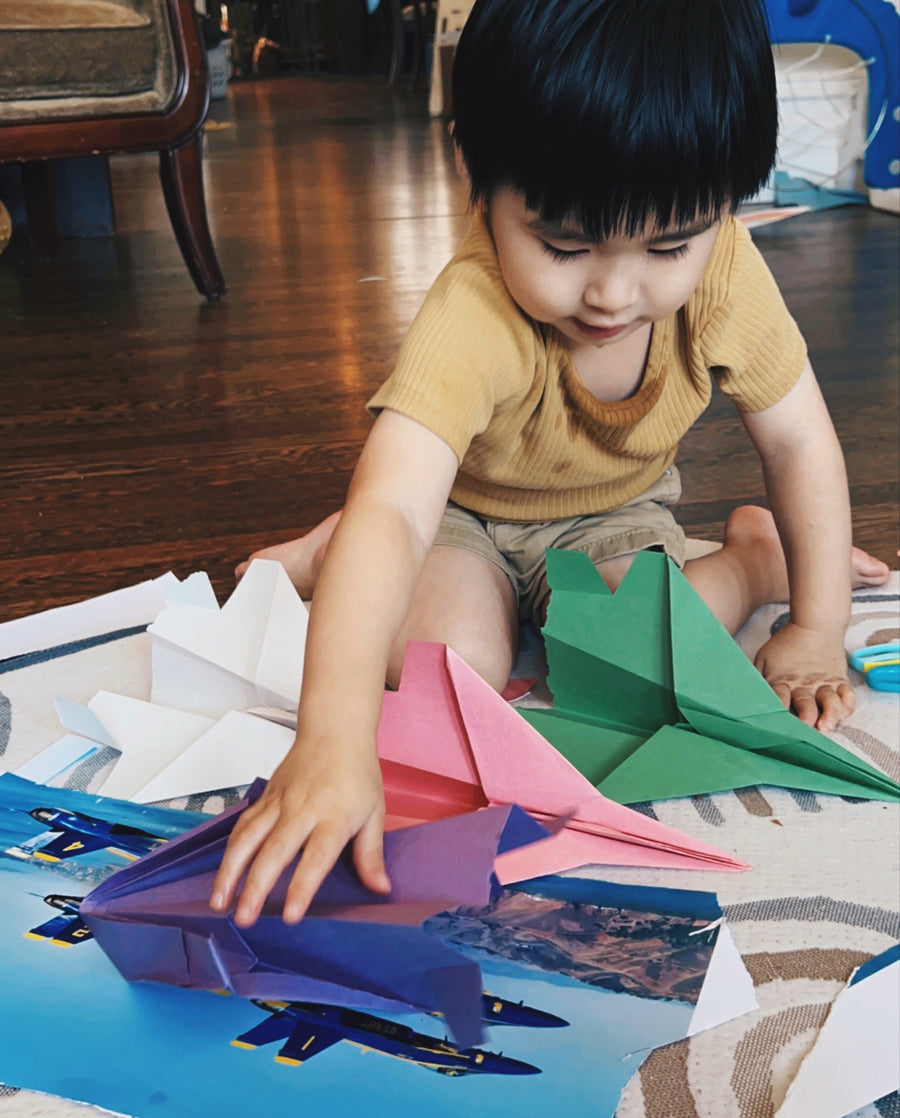 Celebrating San Francisco Fleet Week: A Toddler's Joyful Flight