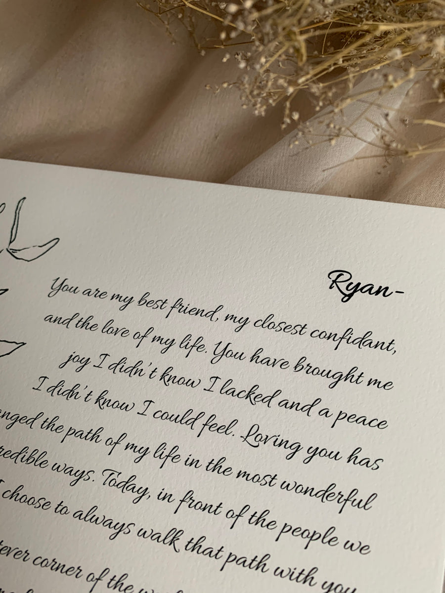 Crafting Mindful Wedding Vows: Embracing Slow Living in Your Promises of Love