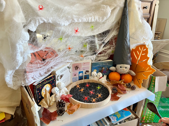 Enchanting Adventures: A Toddler's First Halloween Tale of Wonder and Imagination