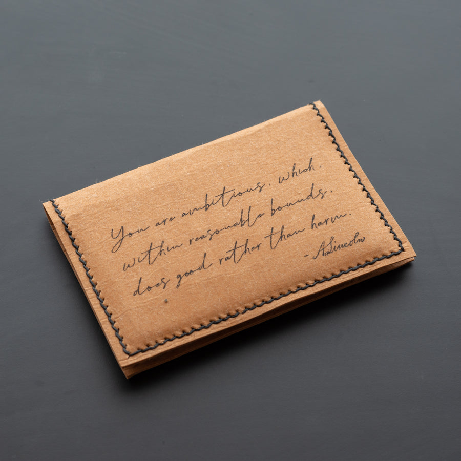 Confessions of a Vegetarian Leather Crafter: Part 2