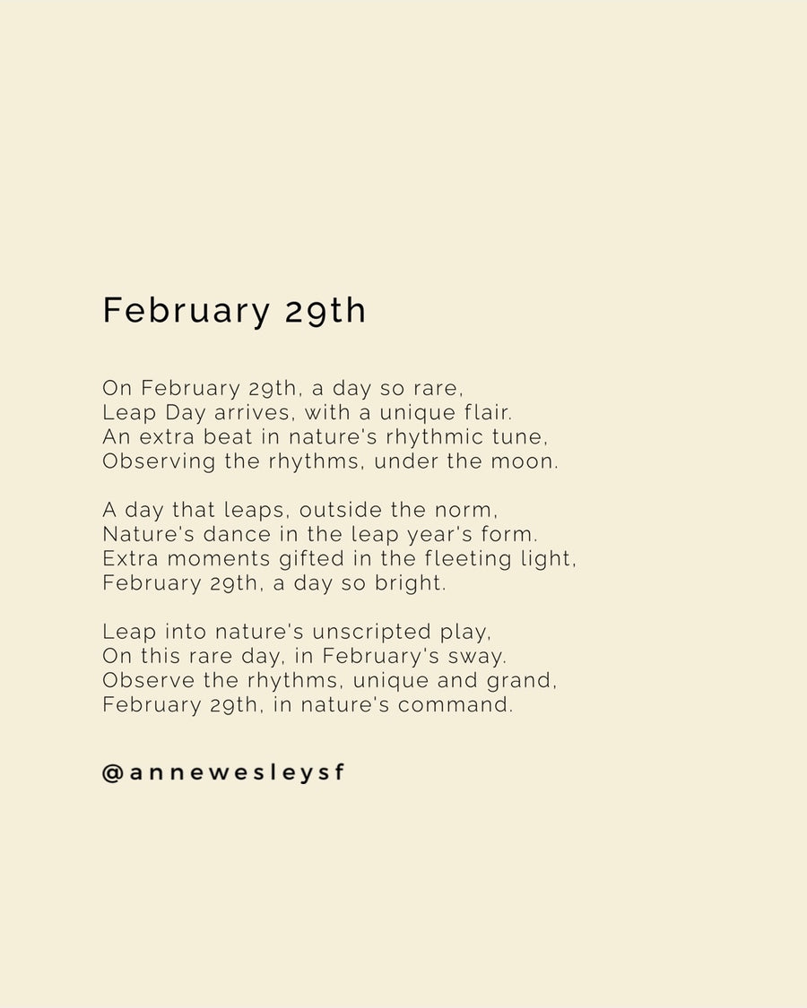 Celebrating the Extraordinary: Leap Day's Unique Rhythm on February 29th