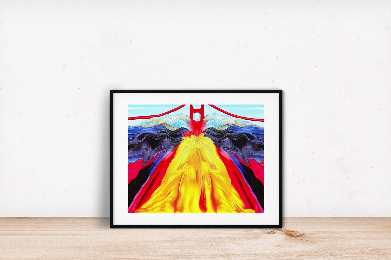 SAN FRANCISCO GOLDEN GATE BRIDGE POSTER