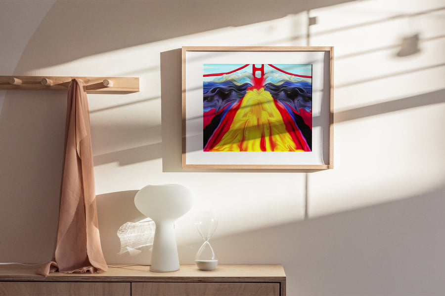 SAN FRANCISCO GOLDEN GATE BRIDGE POSTER