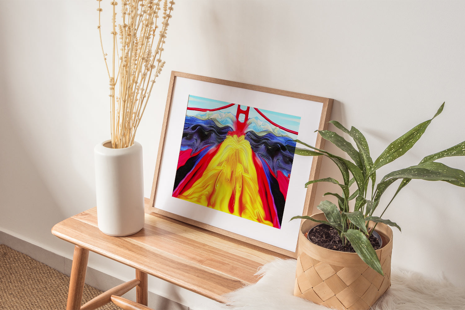 SAN FRANCISCO GOLDEN GATE BRIDGE POSTER