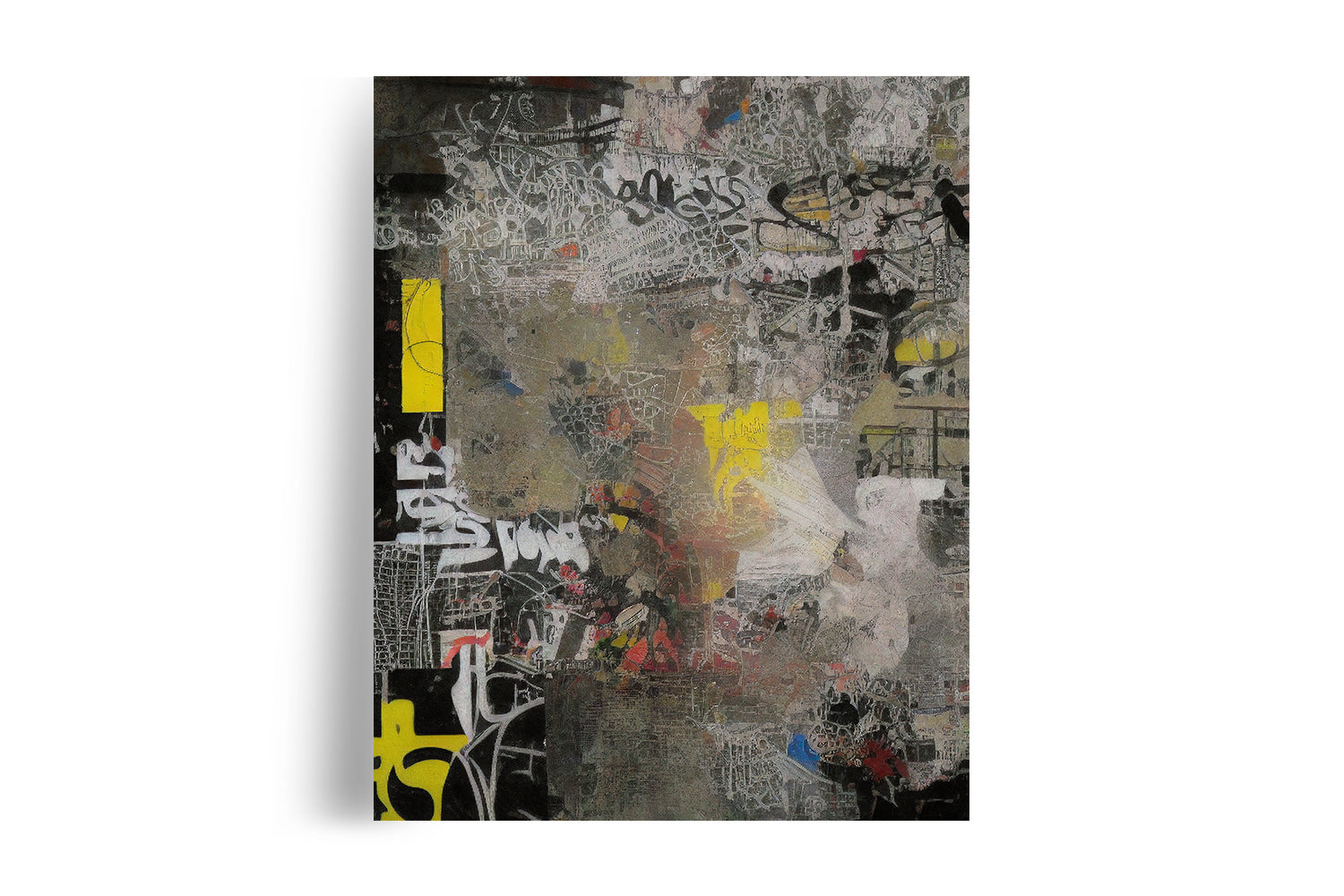 ABSTRACT COLLAGE POSTER