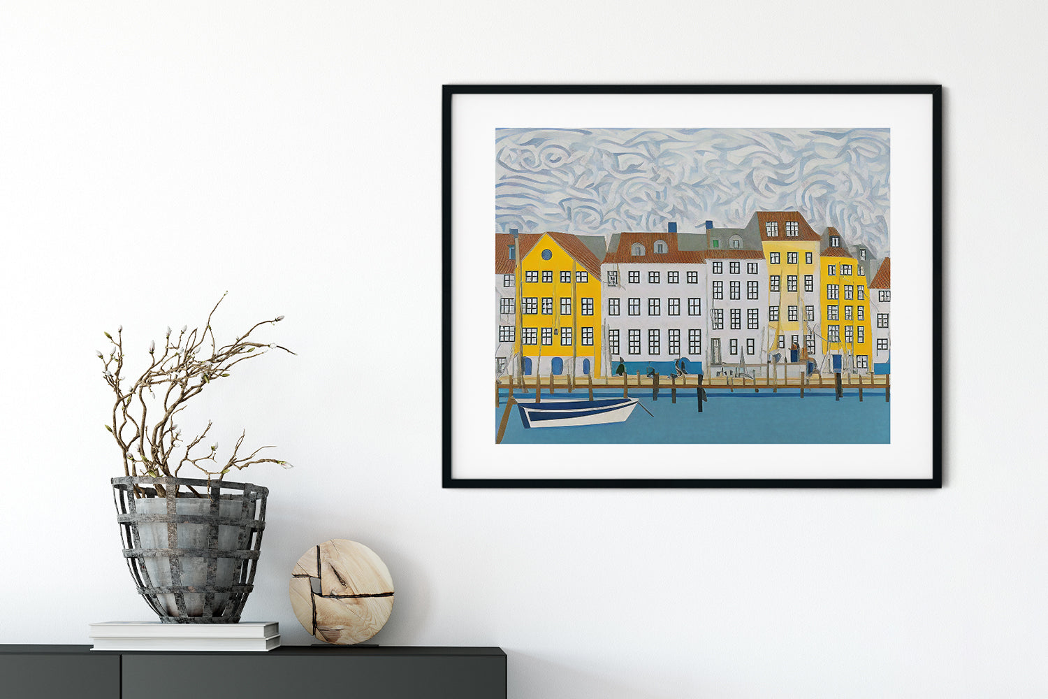 COPENHAGEN DENMARK POSTER