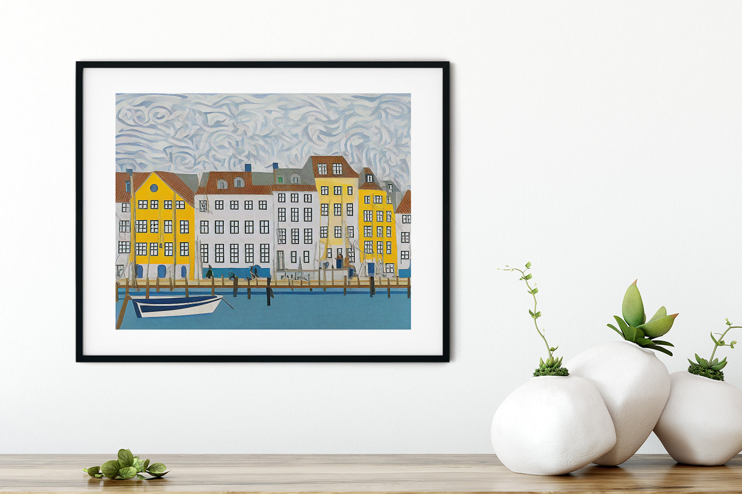 COPENHAGEN DENMARK POSTER