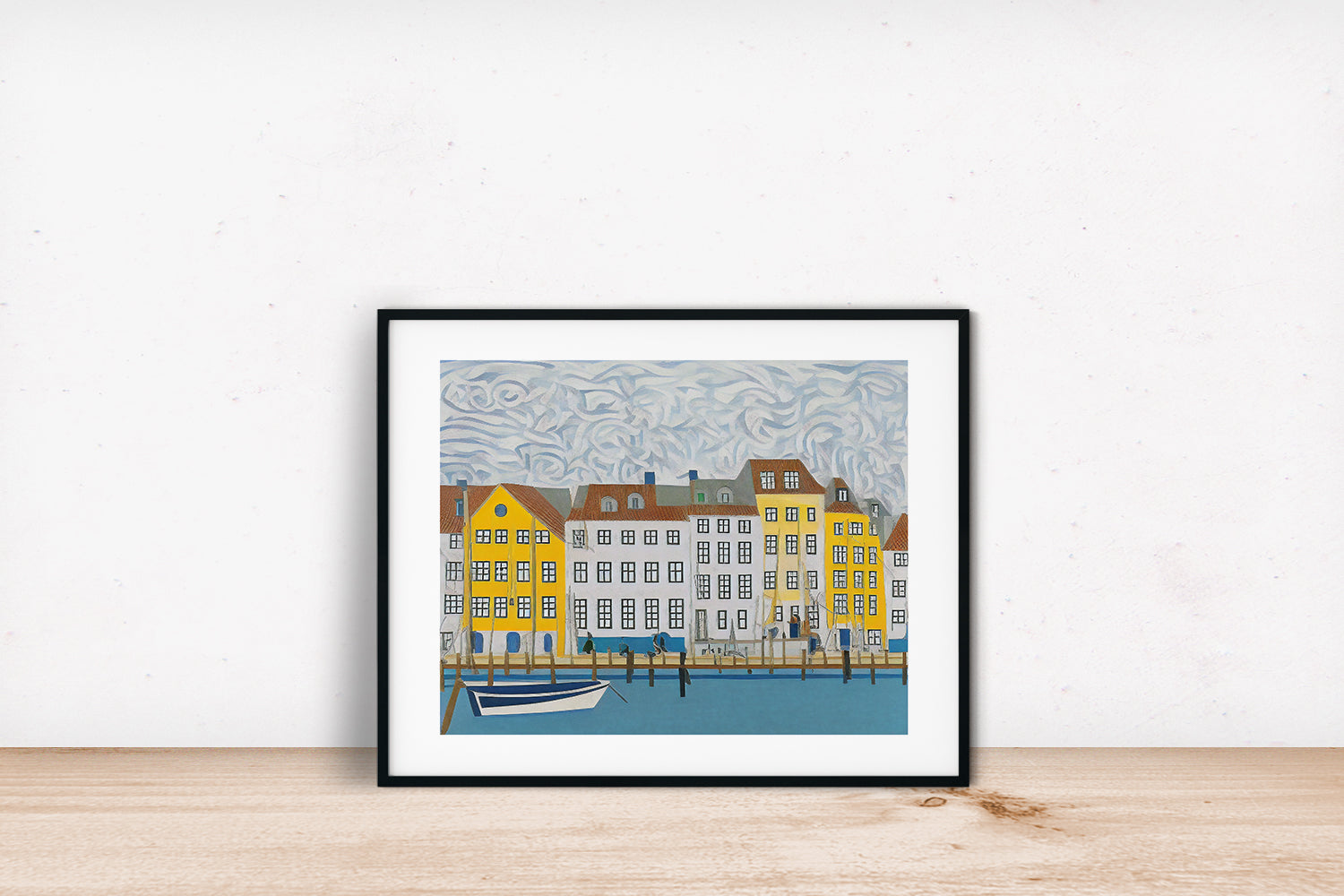 COPENHAGEN DENMARK POSTER