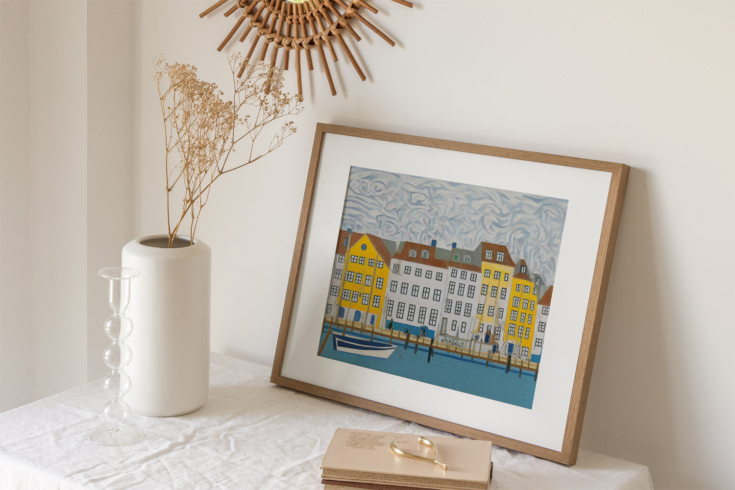 COPENHAGEN DENMARK POSTER