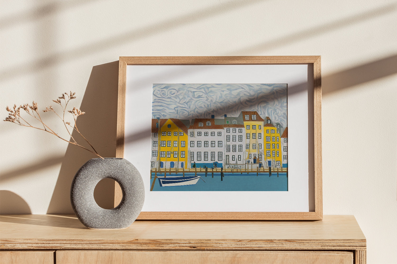 COPENHAGEN DENMARK POSTER