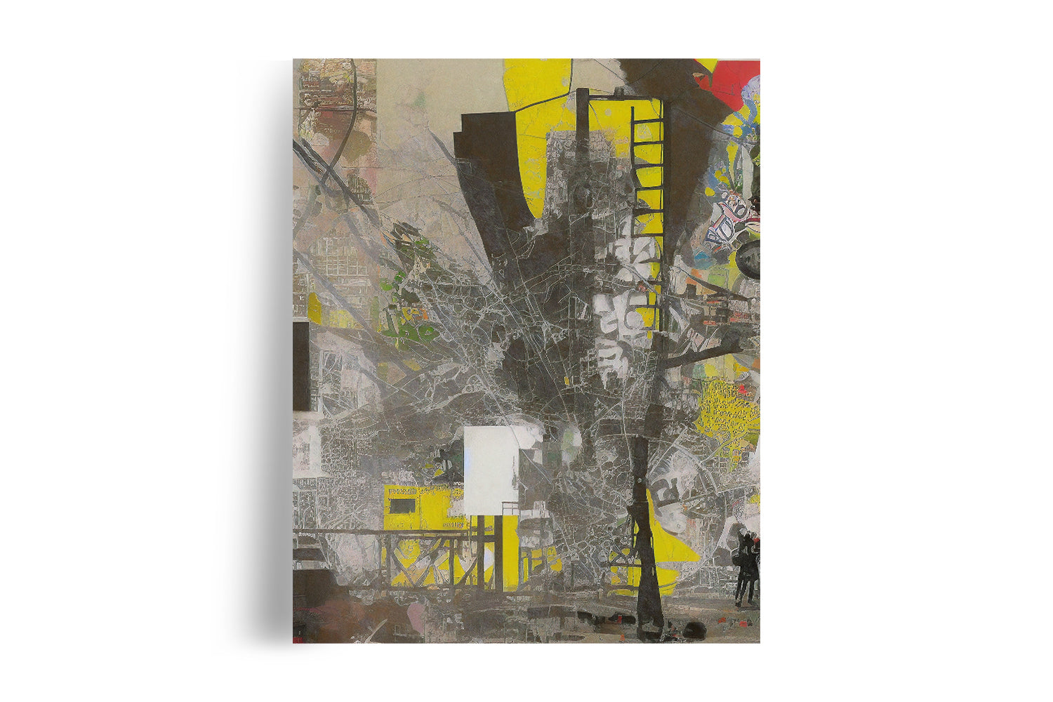 ABSTRACT COLLAGE POSTER