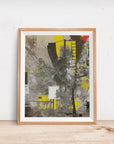 ABSTRACT COLLAGE POSTER