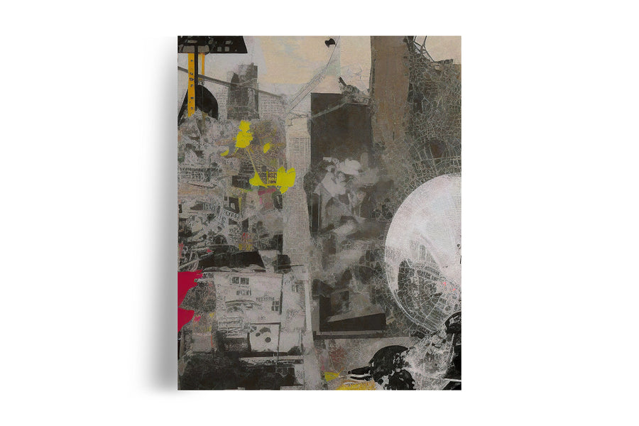 ABSTRACT COLLAGE POSTER