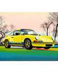 1973 PORSCHE 911 CARRERA RS 2.7 POSTER