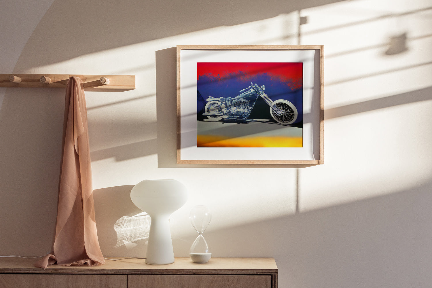 ARLEN NESS HARLEY DAVIDSON QUICKNESS MOTORCYCLE POSTER