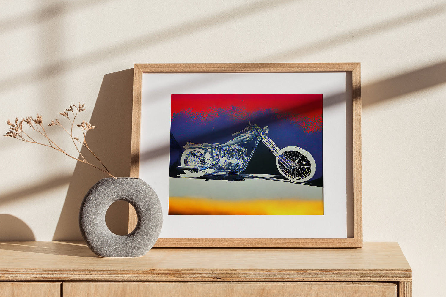 ARLEN NESS HARLEY DAVIDSON QUICKNESS MOTORCYCLE POSTER